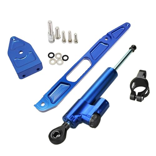 Amortisseur direction moto Yamaha XJR 1300 accessoires aluminium argent 2011