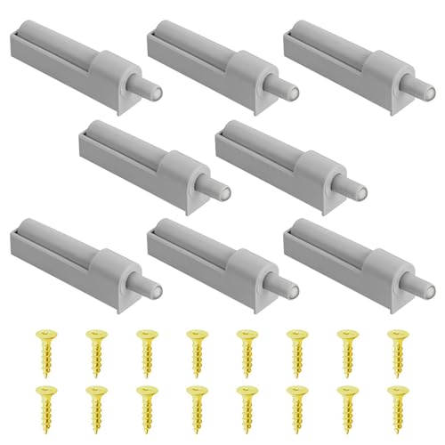 ALLY-MAGIC Schranktür Dämpfer, Softclose Nachrüsten, Türdämpfer Gegen Knallende Türen, Möbeltürdämpfer, Türdämpfer Schrank für Küchenschrank Büro Schränke Kleiderschrank Schubladen E21-GMFZQ