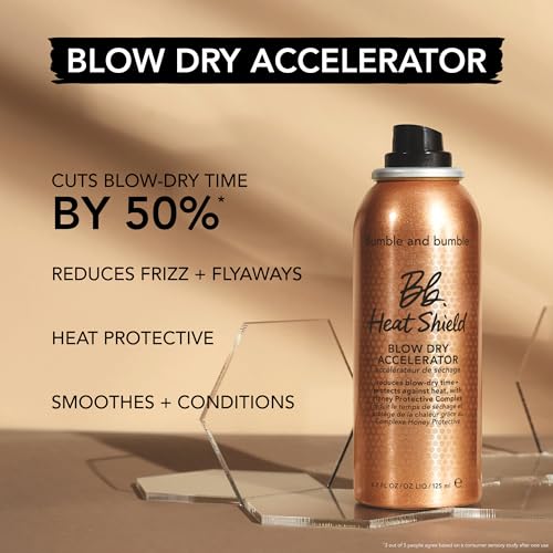 Bumble and bumble Heat Shield Blow Dry Accelerator Mist 4.2 Fl Oz miniatura 2