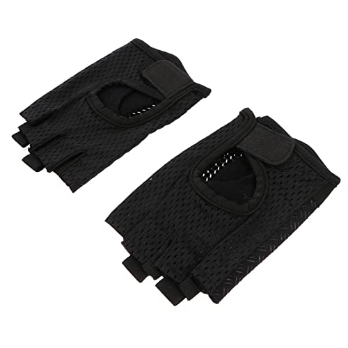 Yardenfun 1 Pair Outdoor Half Gloves for Sports Slip Cycling Climbing Gloves Breathable Design for Enhanced Grip Comfortable Fit for Long Term Use for Outdoor Activities
