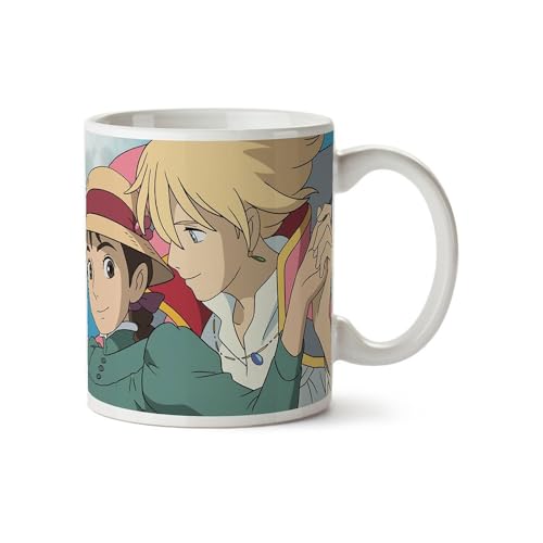 STUDIO GHIBLI Taza de cerámica impresa en color blanco, en embalaje transparente STUDIO GHIBLI Taza de cerámica impresa en color blanco, en embalaje transparente