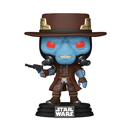 Funko POP! Star Wars: BoBF, Cad Bane, Star Wars: the Book Of Boba Fett, Collectable Vinyl Figure, Gift Idea - Image 2
