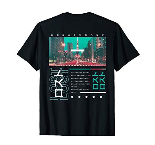Harajuku Japanese Tokyo Streetwear Aesthetic Trendy Graphic T-Shirt