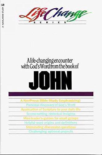 A Navpress Bible Study on the Book of John
