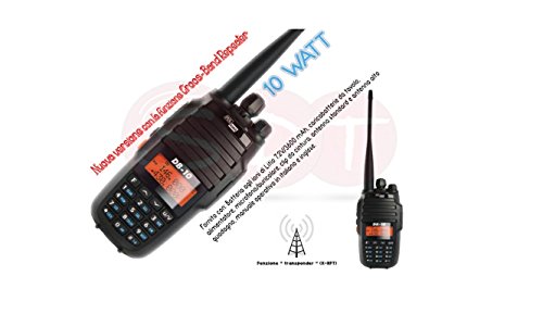 DB-10 Polmar versión Dual / TRI BAND VHF/UHF 10 W 144/220/430 "doble antena"