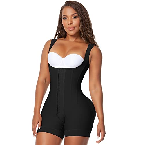 Melibelt 2029 Fajas Colombianas Reductoras Y Moldeadoras 7 varillas Compression Garment Shapewear For Women with 7 bones