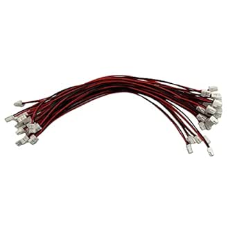 Câble Avec Connecteurs JST 1.25mm 2 Broches - Mâle Et Femelle, Longueur 15cm, Fil 28AWG, Pour Modélisme RC, électronique