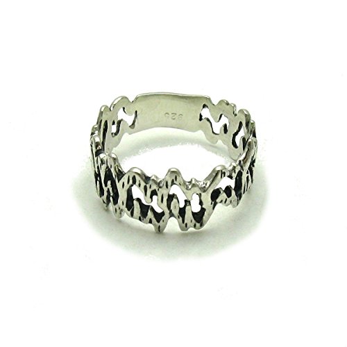 Bague en argent massif 925 R001279, l'accessoire chic de vos tenues de bureau