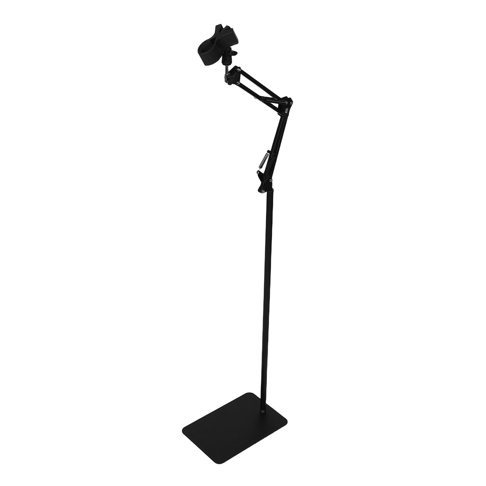 Soporte para Secador De Pelo De Salón Soporte para Secador De Pelo con Abrazadera con Brazo Colgante Manos Libres