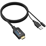 eSynic Cavo Convertitore da eARC/ARC HDMI a Ottico per HDTV a Soundbar Cuffie Wireless Home Theater, 192KHz eARC ARC Audio Extractor Professionale con 1.5M Cavo Integrato, Supporta 5.1ch e 2.0ch