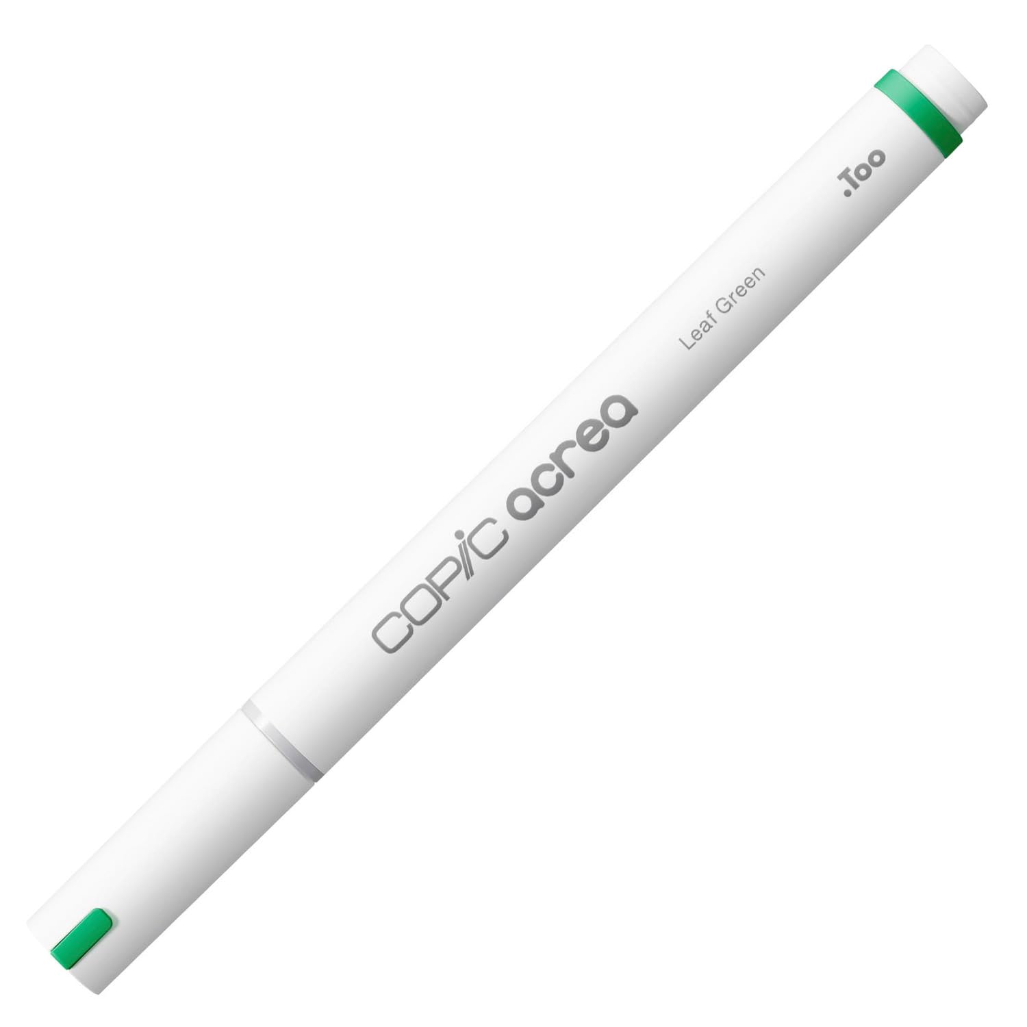 Copic acrea 011, Leaf green, paint marker with water and pigment-based ink, line width 0.8-1.2 mm