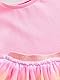 NEXT Oberteil und Tutu-Rock im Set Rainbow/Pink 9 Monate