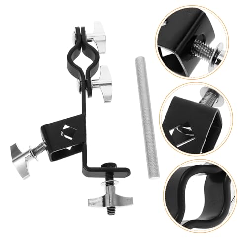 Soporte Clamp para Batería y Platillo Ajustable miniatura 7