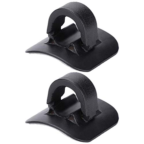 CLISPEED BESPORTBLE 2 PCS Guia de Cabo de Bicicleta Clipe de Mountain Bike Tubo De Linha De Freio Fi