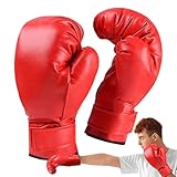 Musik-Boxhandschuhe, LED-Sound-aktivierte Handschuhe, beleuchtetes Schlagzubehör, Rhythmus-reaktive Performance-Ausrüstung für Kinder, Teenager, Erwachsene, Tanzpartys, Fitness, Spaß-Training