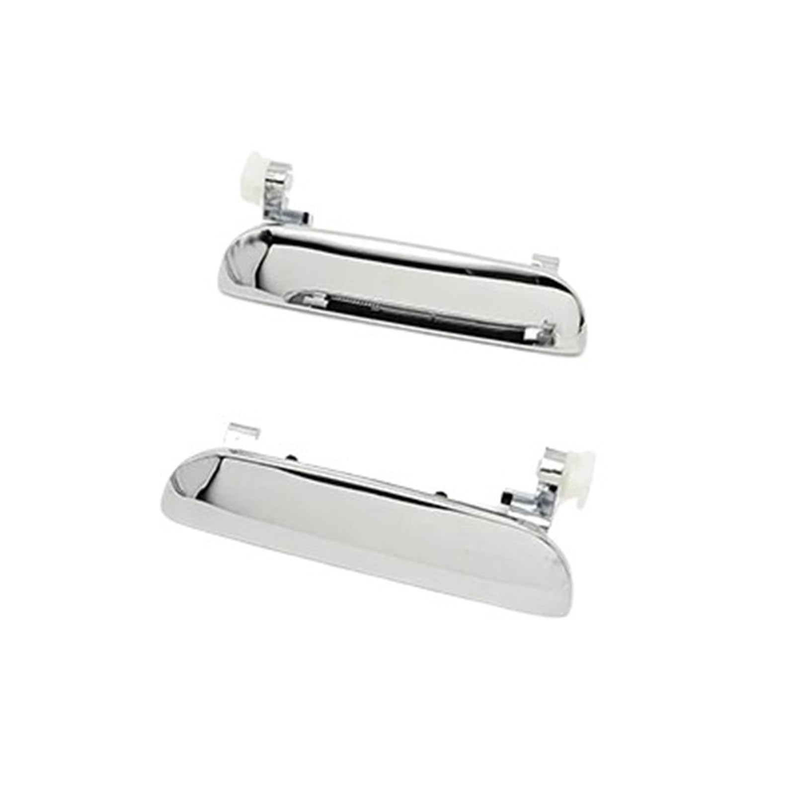EVEKHAHHRB Car Door Handle 1PCS for Mazda for Bravo B200 B2500 1998-2006 Chrome Door Exterior Handle Outer Handle Exterior Door Handle(1 Pair)