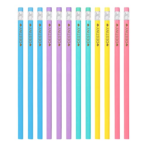 Set de 12 lápices personalizados de colores miniatura 1