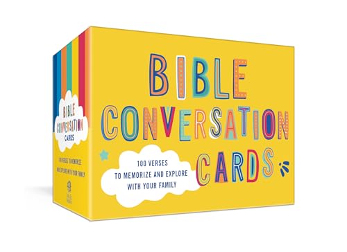 Bible Conversation Cards: 100 Verses to Memorize...