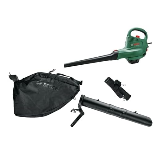 Bosch elektrische bladruimer UniversalGardenTidy 3000 (3000 W, opvangzak 50 l, variabel toerental, voor het blazen, zuigen en hakselen van bladeren, in kartonnen doos)