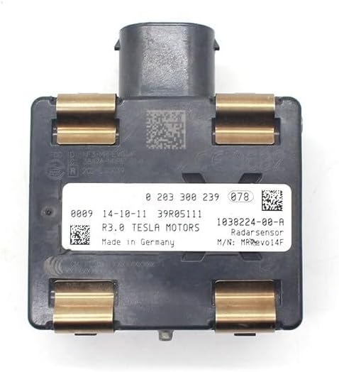 New Front Radar Sensor Distance Control Module for Tesla Model S 2012-2021 Model X 2016-2021 0 203 300 239 1038224-00 0203300239 1038224-00-A