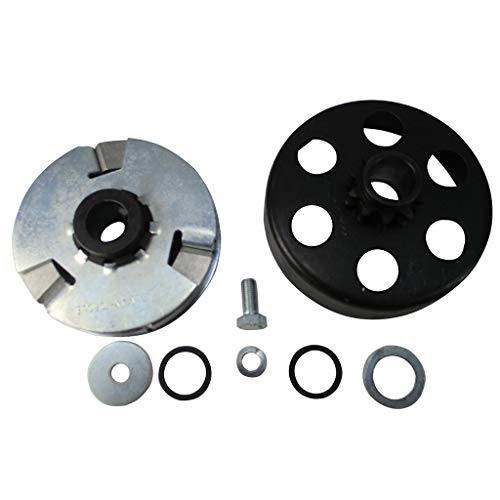 Max-Torque Box Stock/Clone Clutch 10 Tooth 3/4" Bore #35 Chain