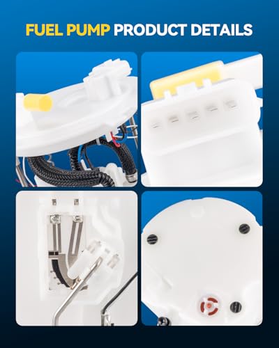 Image of PHILTOP Fuel Pump Assembly Fits for Nissan Sentra 2007 2008 2009 2010 2011 2012, FG1958