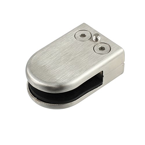 Soporte de vidrio anticaídas Neoteck para sujetar paneles sin perforar 6