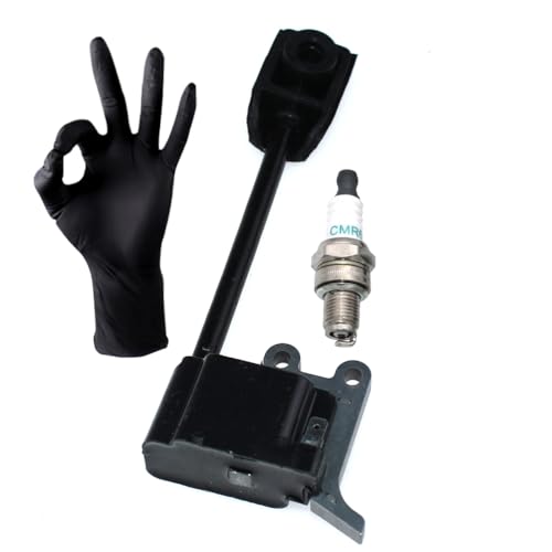 ICOOYO Bobine d'allumage pour Husqvarna 243R 243RJ 543RBK 543RBS 543RBX 543RS McCulloch B40BT Elite B40P B40B