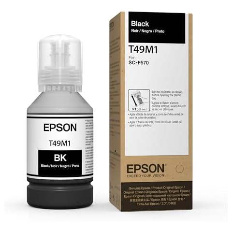 Epson T49M Dye-Sublimation Ink Cover