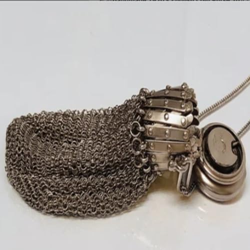 Metal Coin Wallet Durable Iron Alloy Pocket Change Holder, Compact Coin Case3