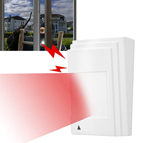 Wired Motion Sensor Wired Passive Infrared Motion Sensor Dual Pir Detector Warning Alarm Security System 12V - Image 4