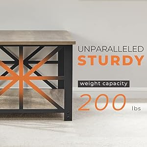 GreenForest Round Corners Coffee Table for Living Room — photo 5 of 6