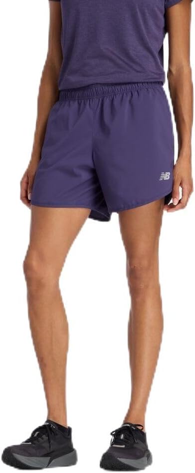 New Balance Womens Sport Essentials Short 5"