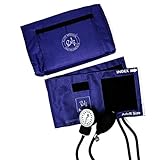 EMI Deluxe Aneroid Sphygmomanometer Manual Blood Pressure Monitor Adult Cuff Set with Case - #217 (N