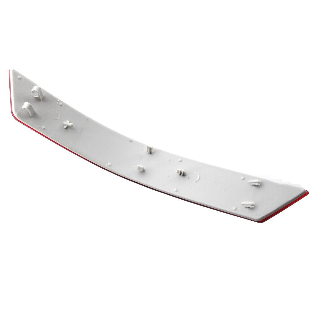 Reflektor für hintere Stoßstange, rote Linse, kompatibel mit Mercedes-Benz M-Klasse W164 ML300 ML320 ML450 2005–2011 (Paar)