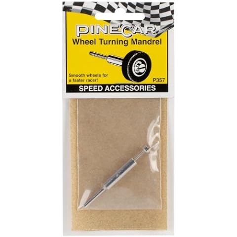 Woodland Scenics P357 Pine Car Derby Accessories Cover