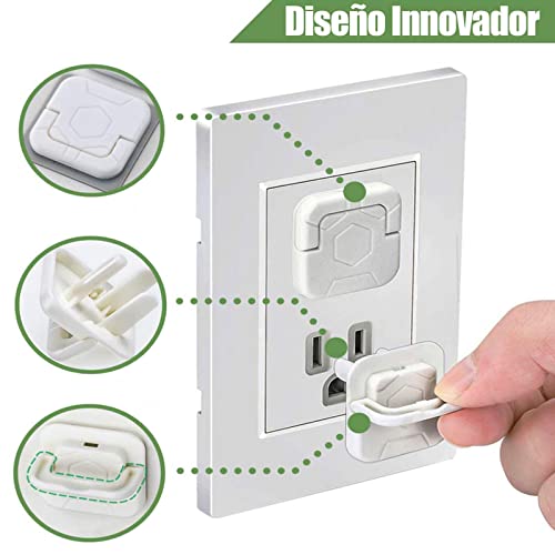 La Mejor comparativa de Protector enchufes Seguridad Infantil al mejor precio. 12 Imagen adicional