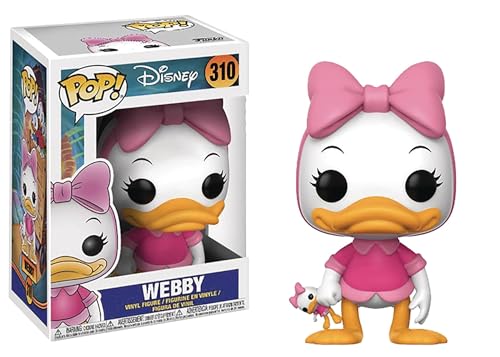 En Oferta Funko Pop Disney: Ducktales Webbigail Collectible Figure