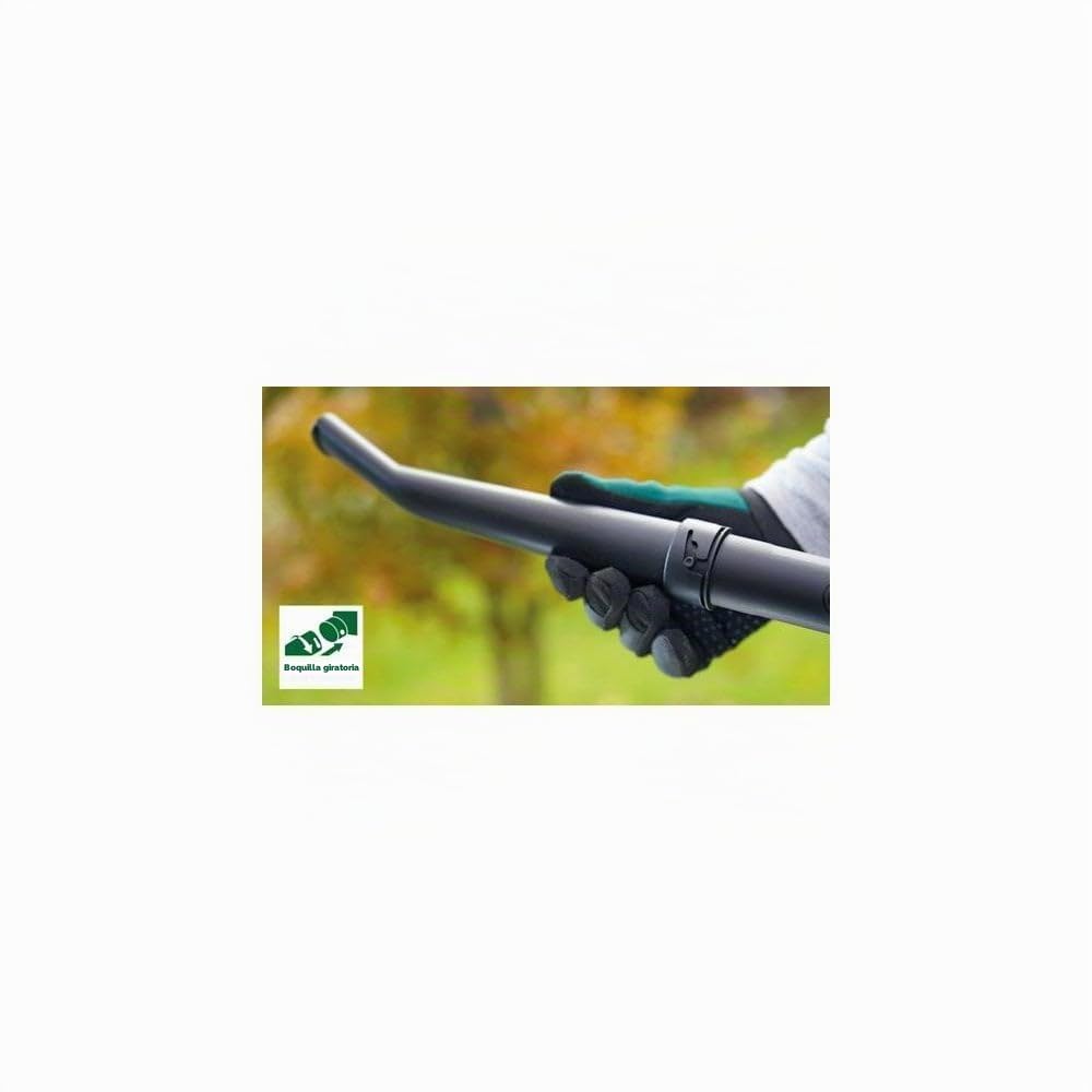 Bosch Soplador de Hojas inalámbrico Universal 18V-130 (para Limpieza rápida y fácil al Aire Libre; Sistema de 18 voltios; 1 batería de 2.5 Ah y Cargador)