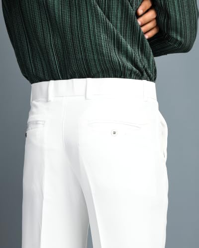 Generic NRM Men's White Corduroy Pants - Image 8
