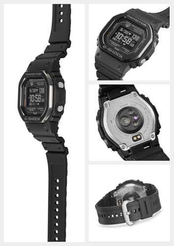 Image of Casio DW-H5600-1JR [G-Shock Sports line G-Squad DW-H5600 Series] Watch Japan Import May 2023 Model, casual, casual