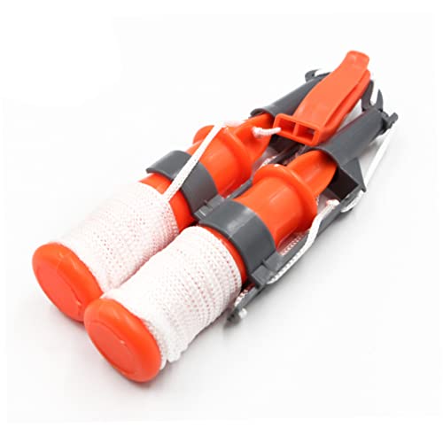 Vissen Ice Picks Kit Portable Safety Fishing Tackle Emergency Gear Accessoires 2 Stks, Vistuig Accessoires - Image 3