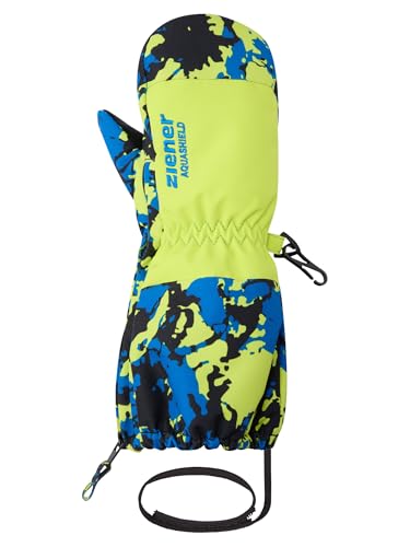 Moufles de ski imperméables enfant Ziener avec fermeture éclair longue - 2