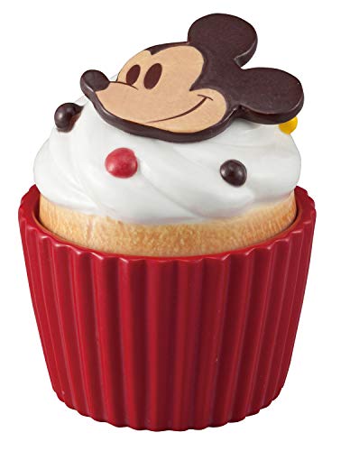 サンアート ディズニー ミッキーマウス(カップケーキ型) 保存容器・キャニスター 9cm SAN2950-2のサムネイル