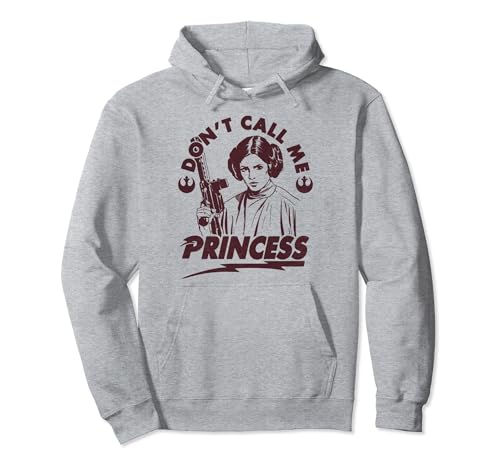 Sweat à Capuche Star Wars Princess Leia Arch Pullover Noir pour Fan