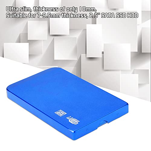 Moniss Slim Super Speed 6Gbps Alumínio 2TB 2.5