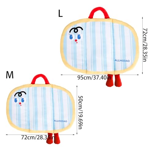 Coussin de glace pliable en soie glacée pour chien et chat - 7