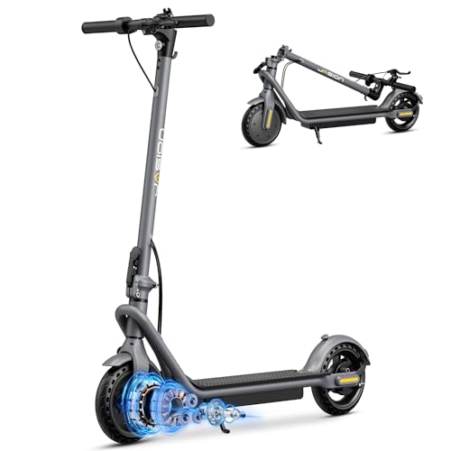 Jasion JS2 PRO Electric Scooter, 25 Miles Range, 22MPH Max Speed, 850W Peak...