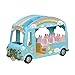 Calico Critters Sunshine Nursery Bus for Dolls, Toy Vehicle seats up to 12 collectible figures