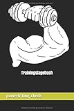 Bodybuilding Trainingstagebuch: Trainingslog Fitness Notizbuch, Gym Journal 120 Seiten liniert 6x9 Zoll für Krafttraining, Kraftsport Bodybuilding Geschenk Powerlifting Geschenk